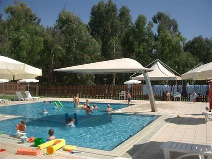 protection du soleil pour piscine Club Med en Sicile par ACS Production