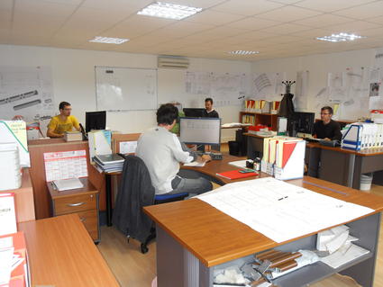 Design and engineering office ACS Production BHD Group specialist in metal and textile architecture